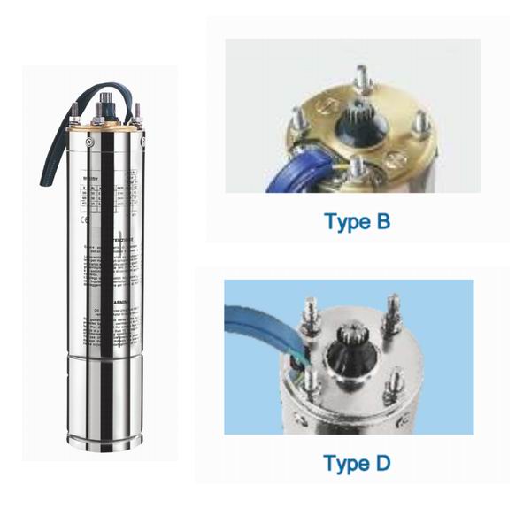 4SD(M) Submersible Motor